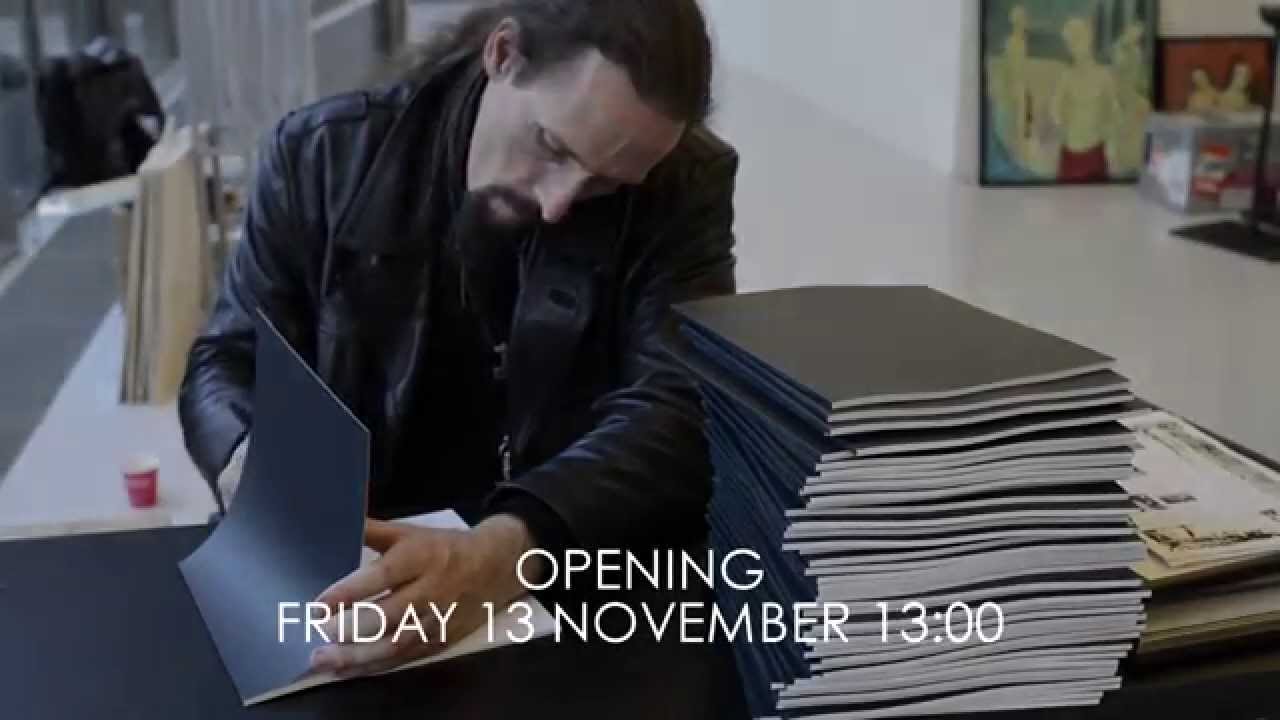 Kristian Espedal opening at Blekk Metal festival 13.11.2015