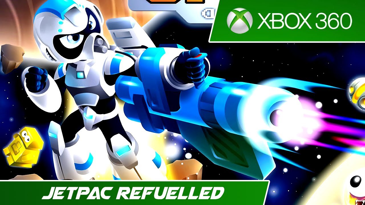 JETPAC REFUELLED (2007) // First Level // Microsoft XBOX360 Gameplay
