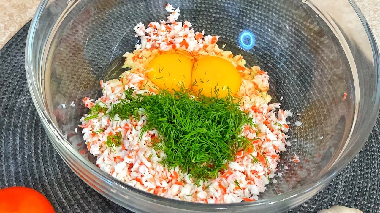 Polpette di Surimi: Cena Pronta in 5 Minuti! Ricetta Facile e Veloce per Tutti i Giorni!