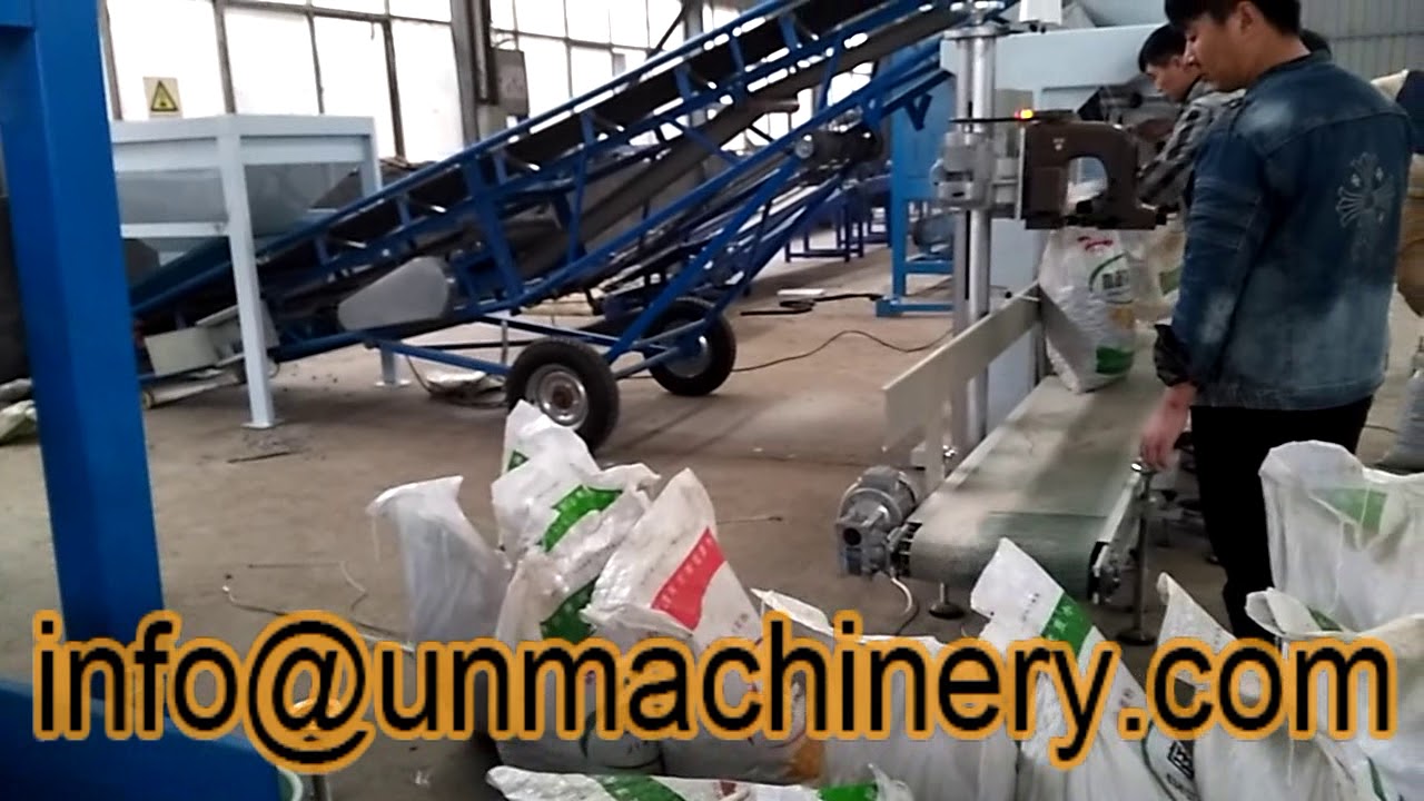 Fertilizer Bag Packaging Machine - Bio Fertilizer Packing Machine