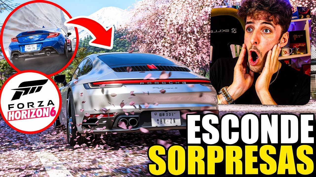 🔥 XBOX ESCONDE ESTO 😱 DETALLES SECRETOS de FORZA HORIZON 6 🚗