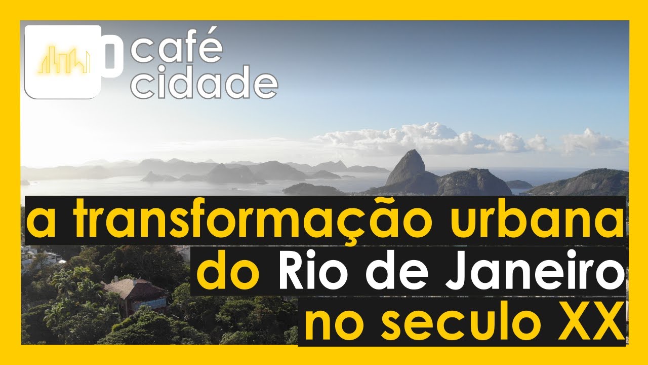 REFORMA PEREIRA PASSOS | transformando o Rio de Janeiro no século XX