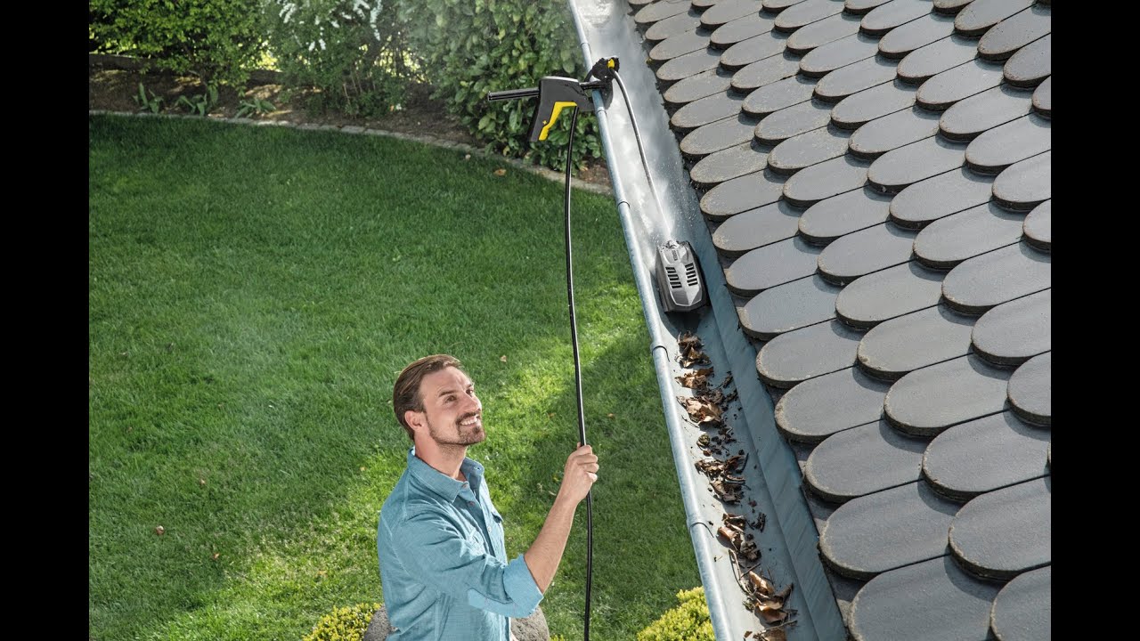 K&auml;rcher - Set sturatubi per Tubature e Grondaie compatibile con tutte le Idropulitrici Karcher