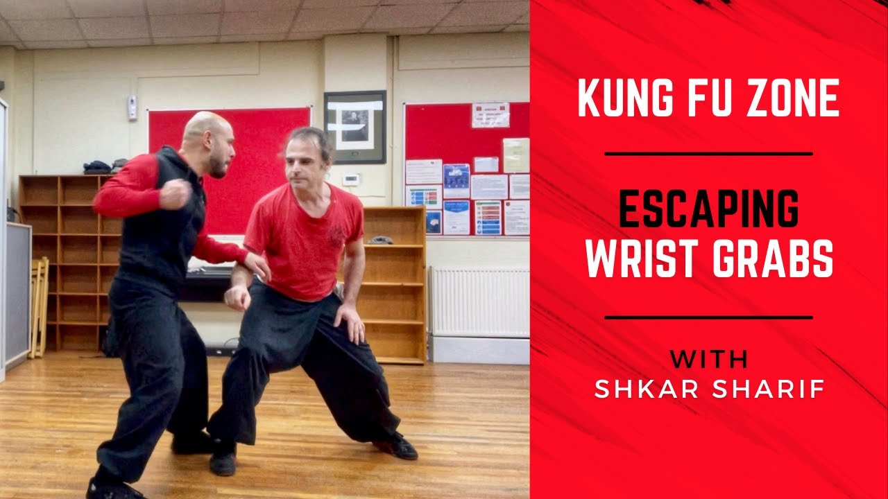Escaping Wrist Grabs & Holds