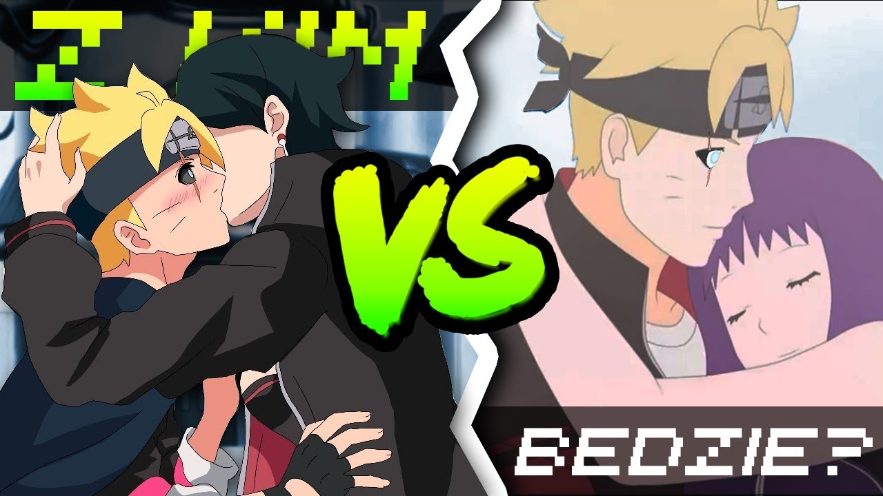 (teoria) Z KIM BĘDZIE BORUTO?
