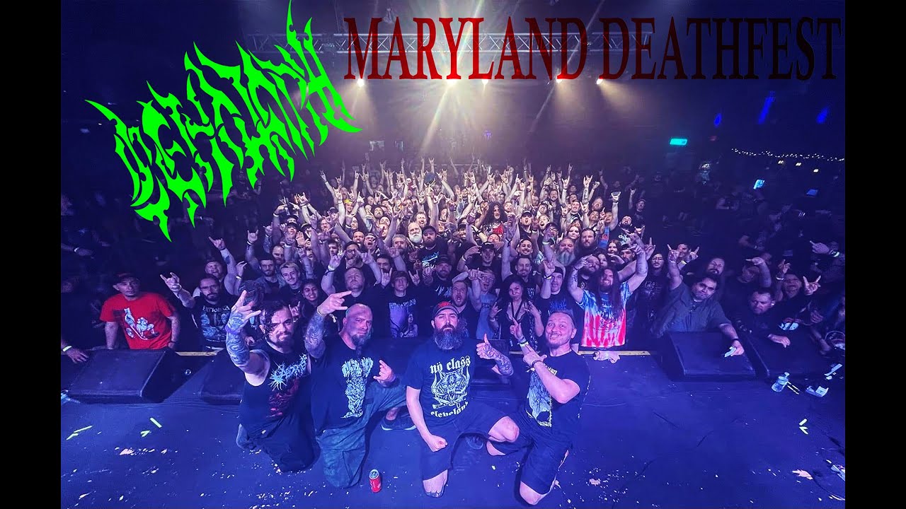 Cenotaph - Maryland Death Fest 2024 (Dual Cam)