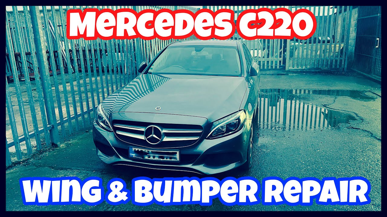 Smart repair Mercedes c220