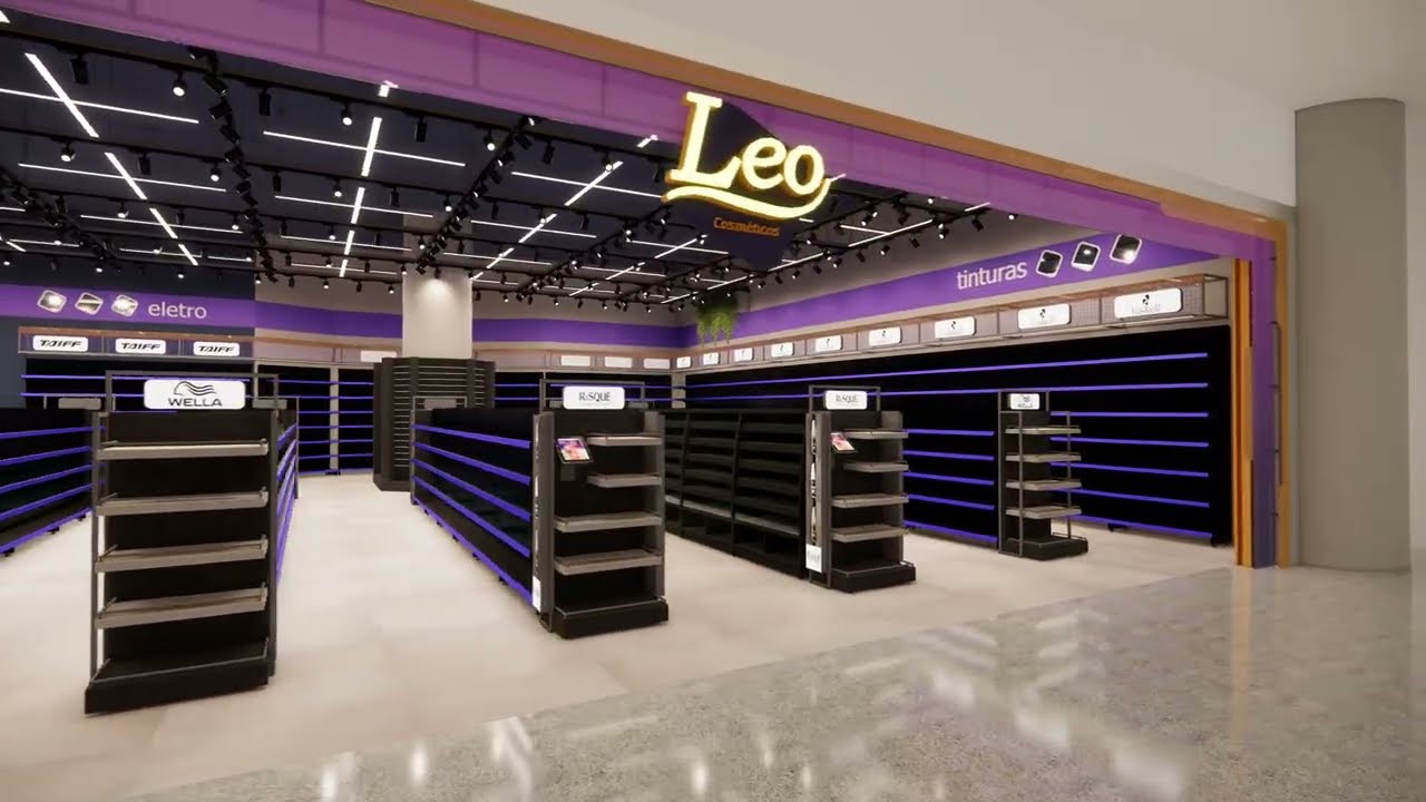 LEO COSMÉTICOS   INTERNACIONAL SHOPPPING GUARULHOS