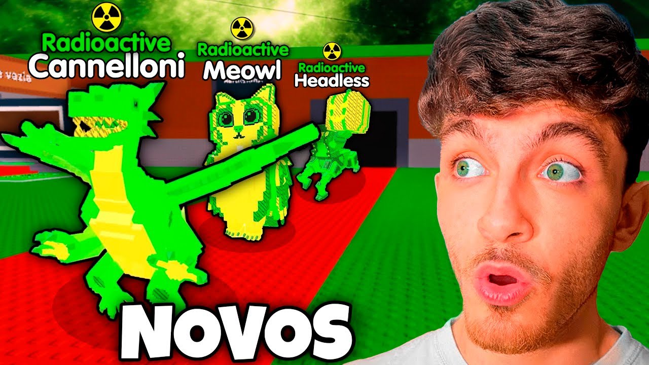OS BRAINROTS FICARAM RADIOATIVOS NO EVENTO! 🧠☢️ ROUBE UM BRAINROT (ROBLOX)