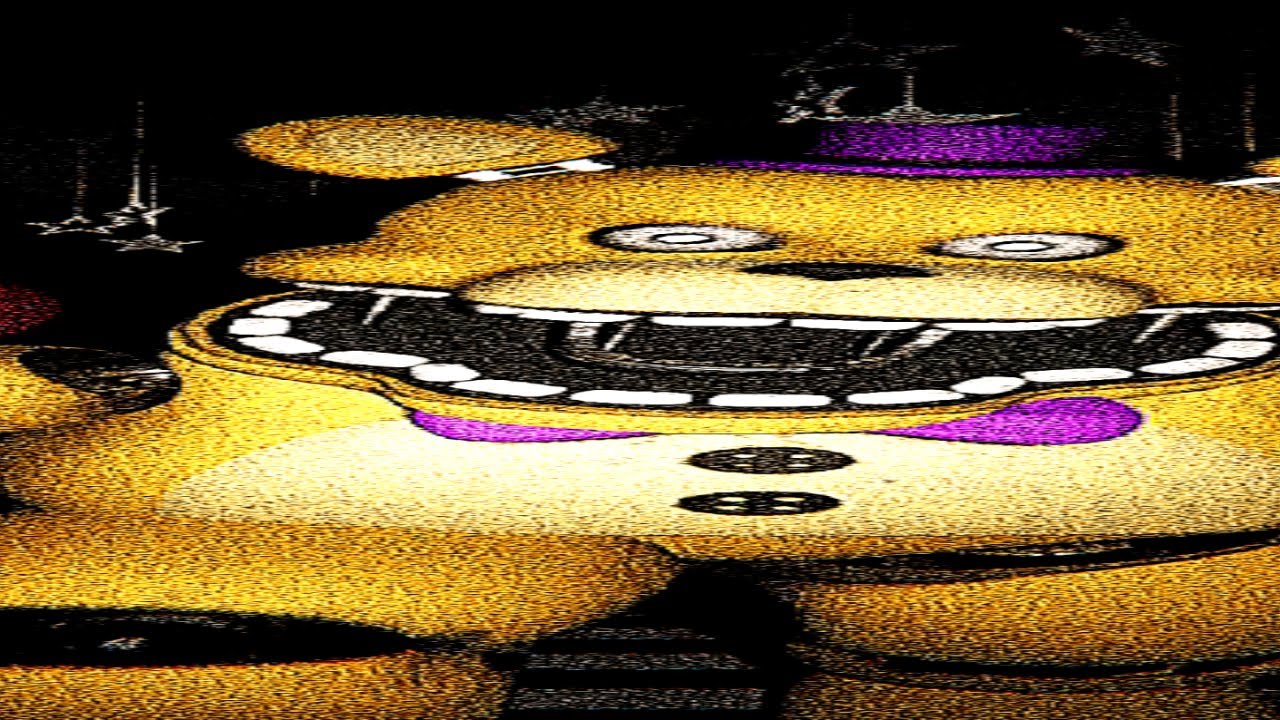Fredbear Wouldn't Stop Chasing Me...