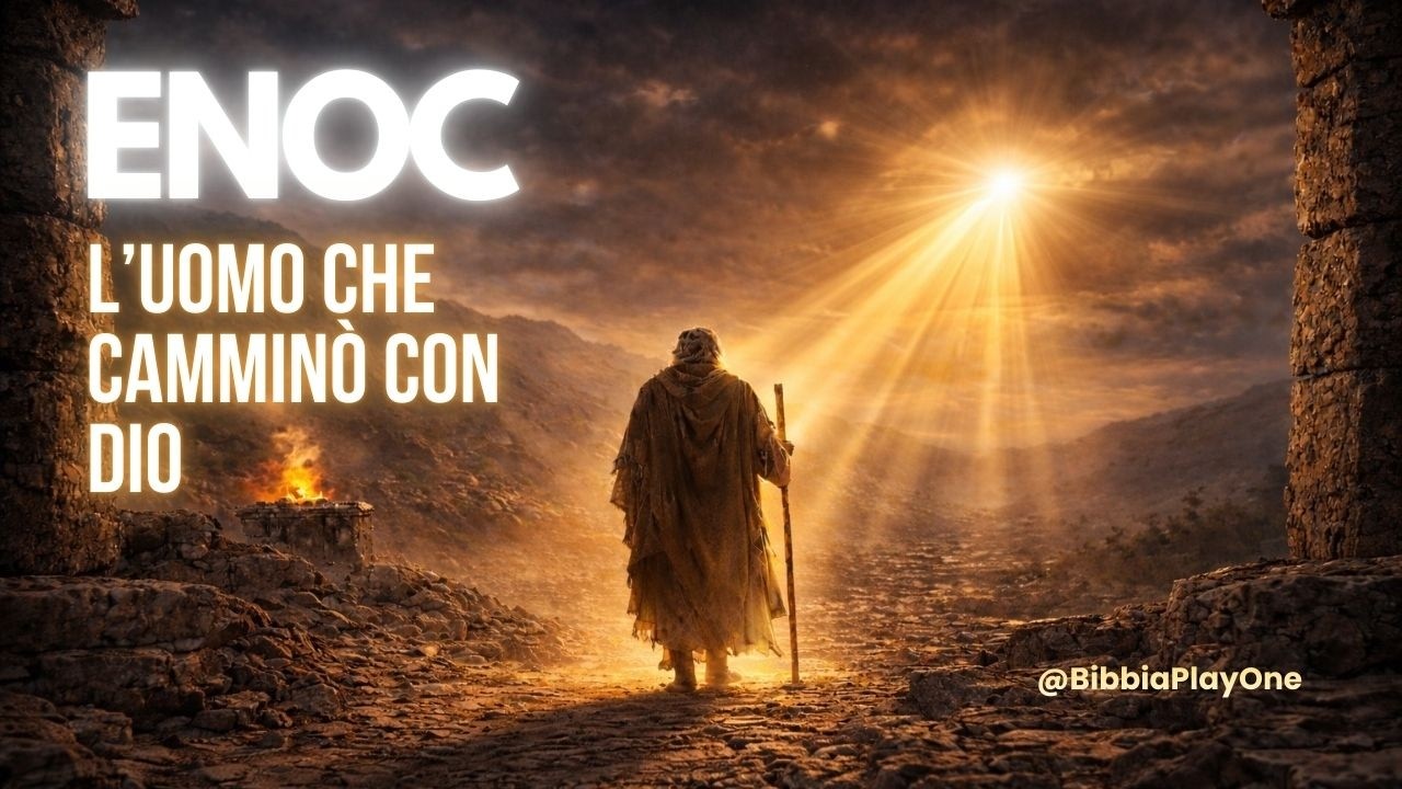 ENOC — L’Uomo che Camminò con Dio #BibbiaPlayOne #Enoc #StorieBibliche #PersonaggiDellaBibbia
