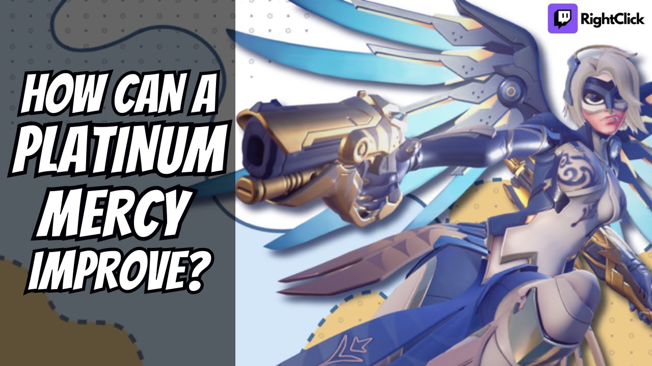Secrets of a Rank 1 Mercy: Tips for Platinum Players | Overwatch 2 VOD Review