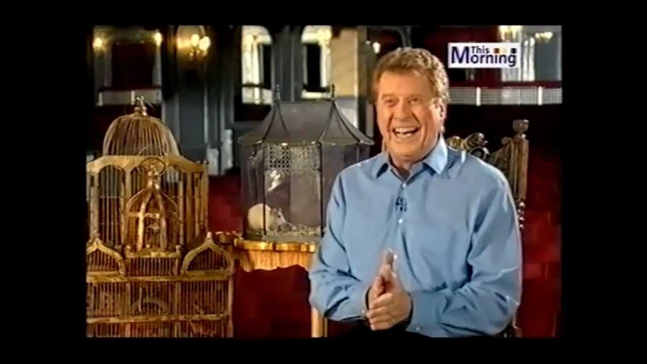 This Morning interview with Michael Crawford - 2004 - Woman in White
