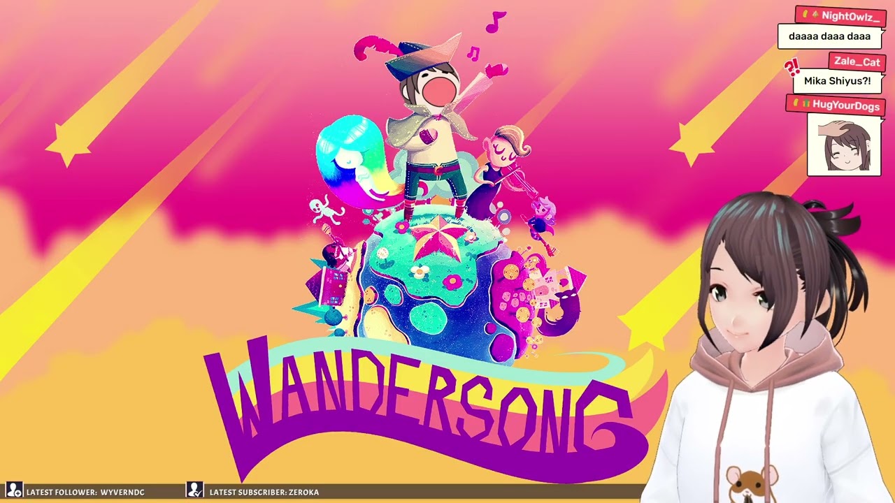 [VtuberEN] WanderSong - *sings the McDonalds jingle to solve every puzzle* BAH DA DA BAH BAH