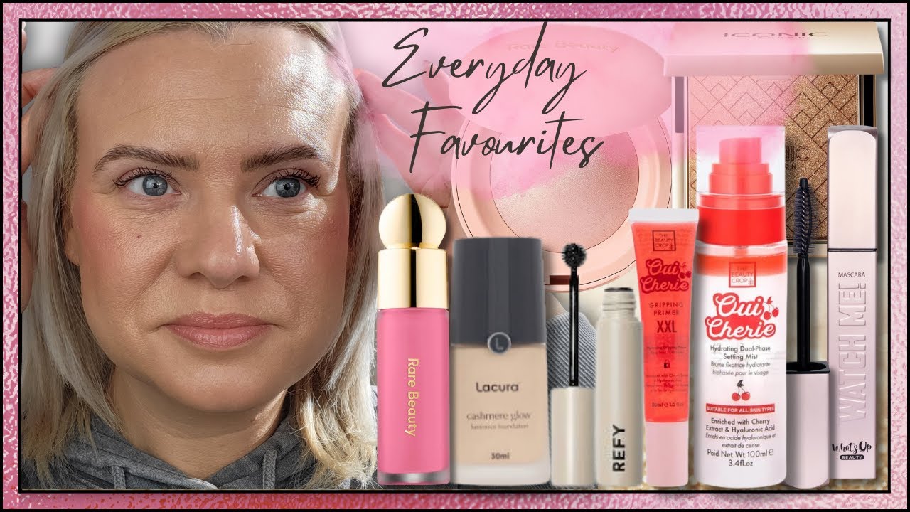 MY NATURAL EVERYDAY MAKEUP ROUTINE *Makeup Favourites* OCTOBER 2023 | Clare Walch