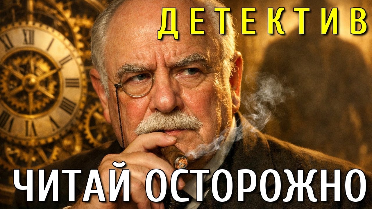 🆓 АУДИОКНИГА ДЕТЕКТИВ✅ Читай осторожно. Детектив