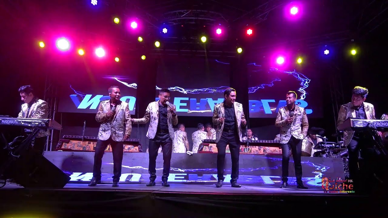 Baile Social en El Temal Joyabaj, Miguel Angel Tzul y su Marimba Orquesta / Noviembre 2019