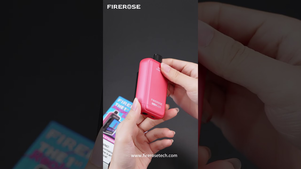 Unboxing of Firerose Upload🤩.#fireroseupload #firerose #firerosetech #vape #shorts