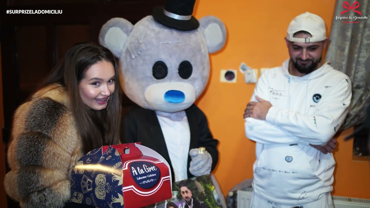✅Surprize La Domiciliu®️-“Soția S-a Întors Acasă de Ziua Soțului!”