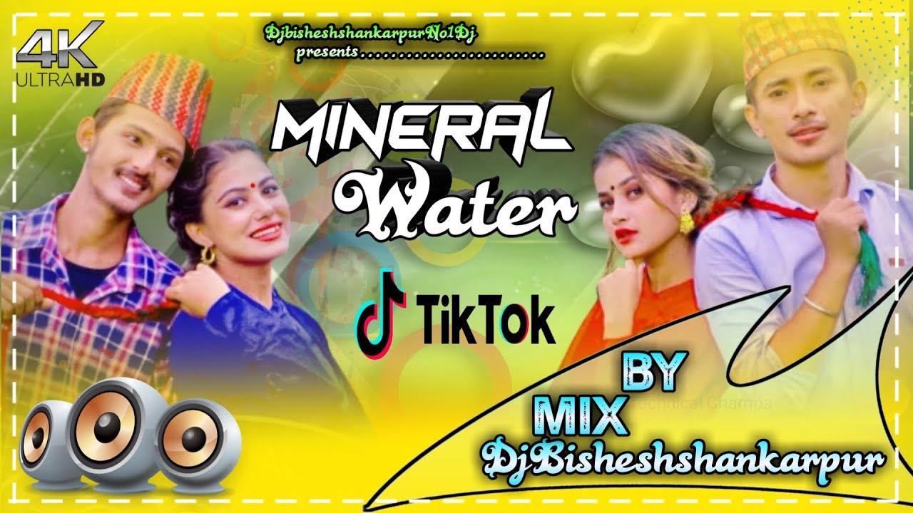 Mineral Water New Nepali DJ SONG||by Bhim Bista, Jibesh Gurung,|| Remix By Dj bishesh