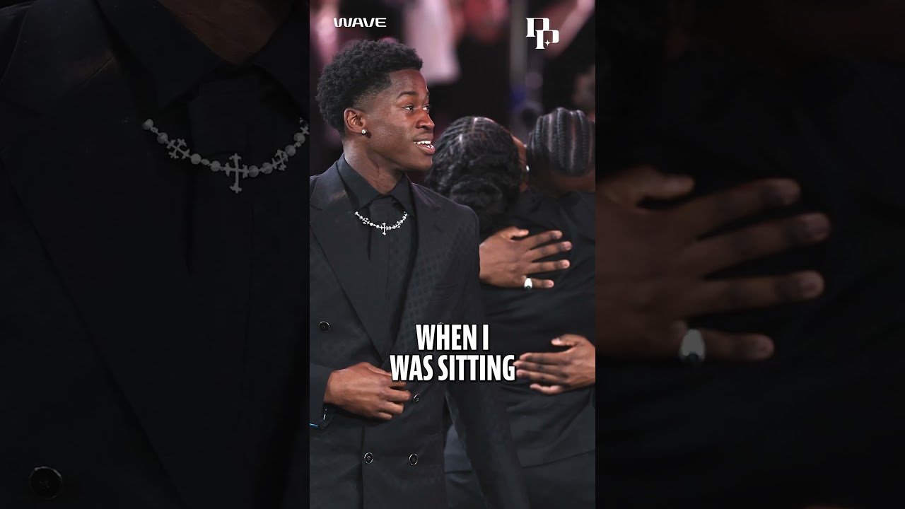 From Living off Generator to NBA, VJ Edgecombe's Viral Draft Night Moment Explained