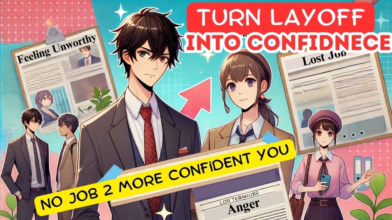 Job Loss Journey 📢 Turn Layoff Into A More Confident You!
