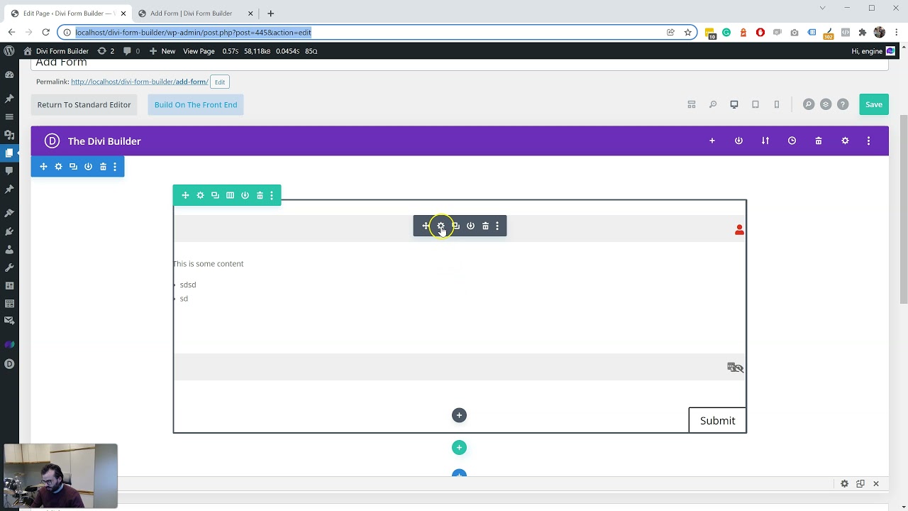 Divi Form Builder 1.1 Update