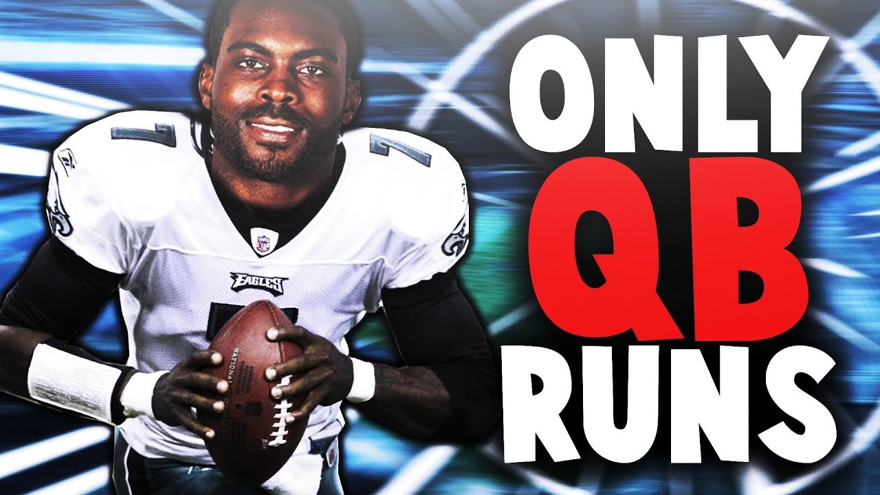RUNNING WITH MY QUARTERBACK *EVERY SINGLE PLAY* Madden 18 Challenge