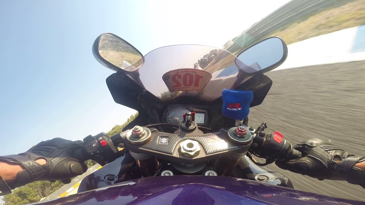 GSXR 1000 k5 circuito estoril