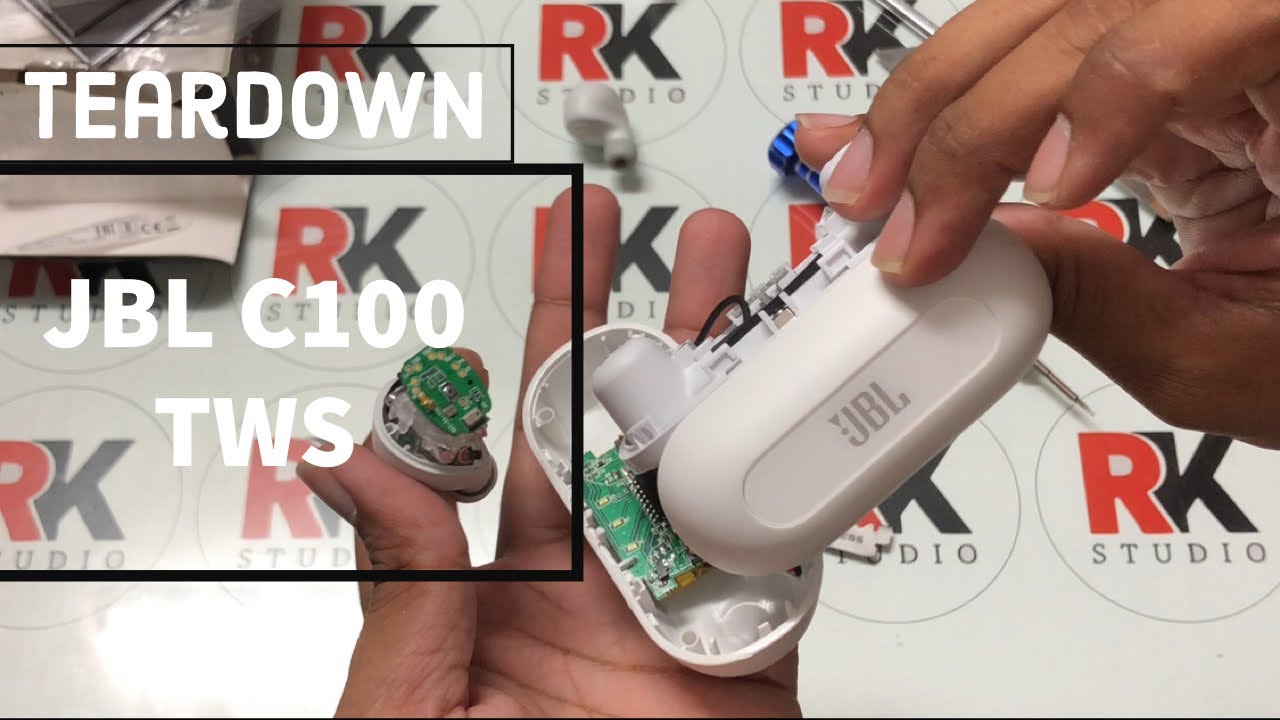 TEARDOWN/DISASSEMBELY | JBL C100 TWS Whats inside || Whats inside