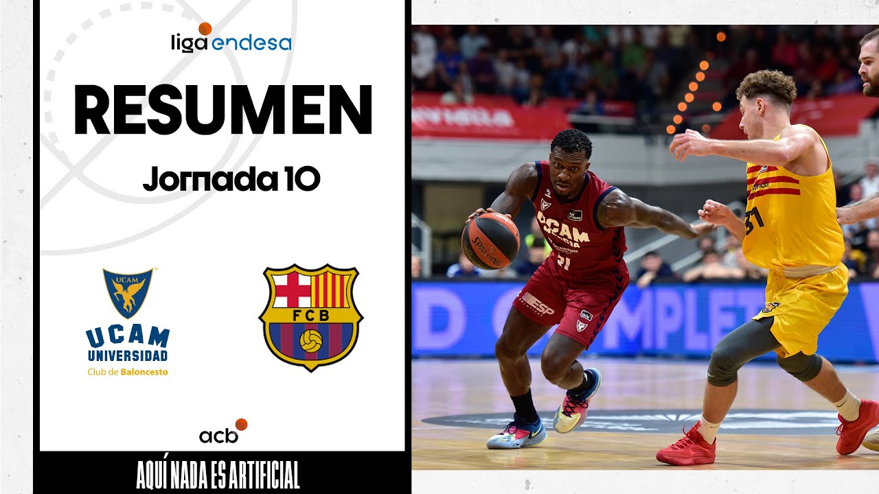 UCAM Murcia - Barça (82-73) RESUMEN | Liga Endesa 2023-24