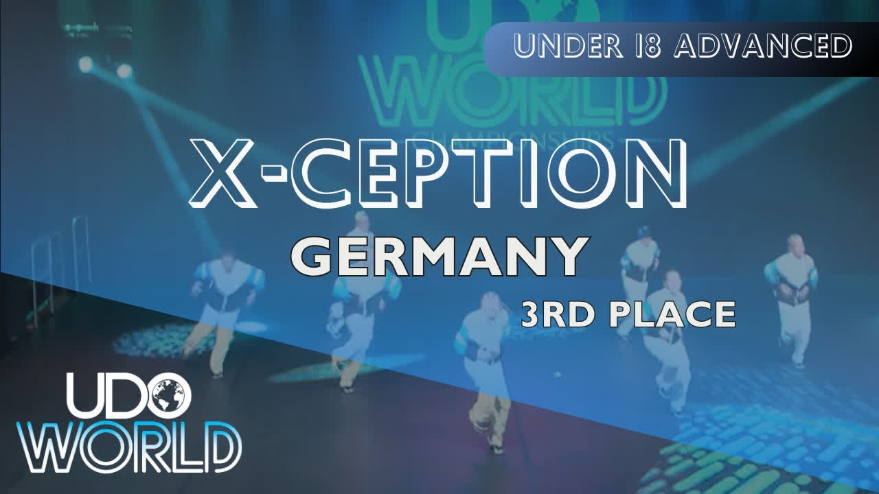 X-CEPTION | Under 18 Advanced 3rd Place | UDO World Championships 2024