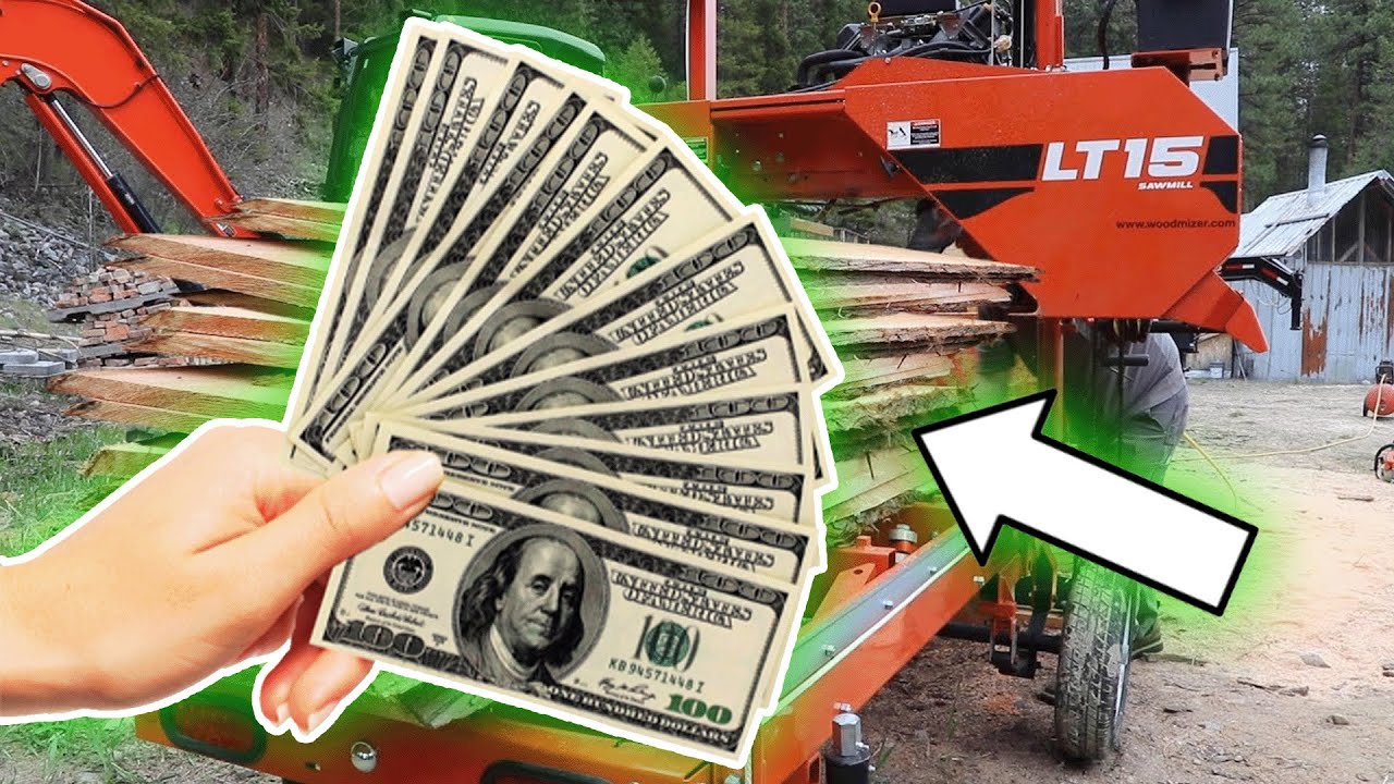 How Much Money Does Sawmilling Make? It&rsquo;s more than you think!