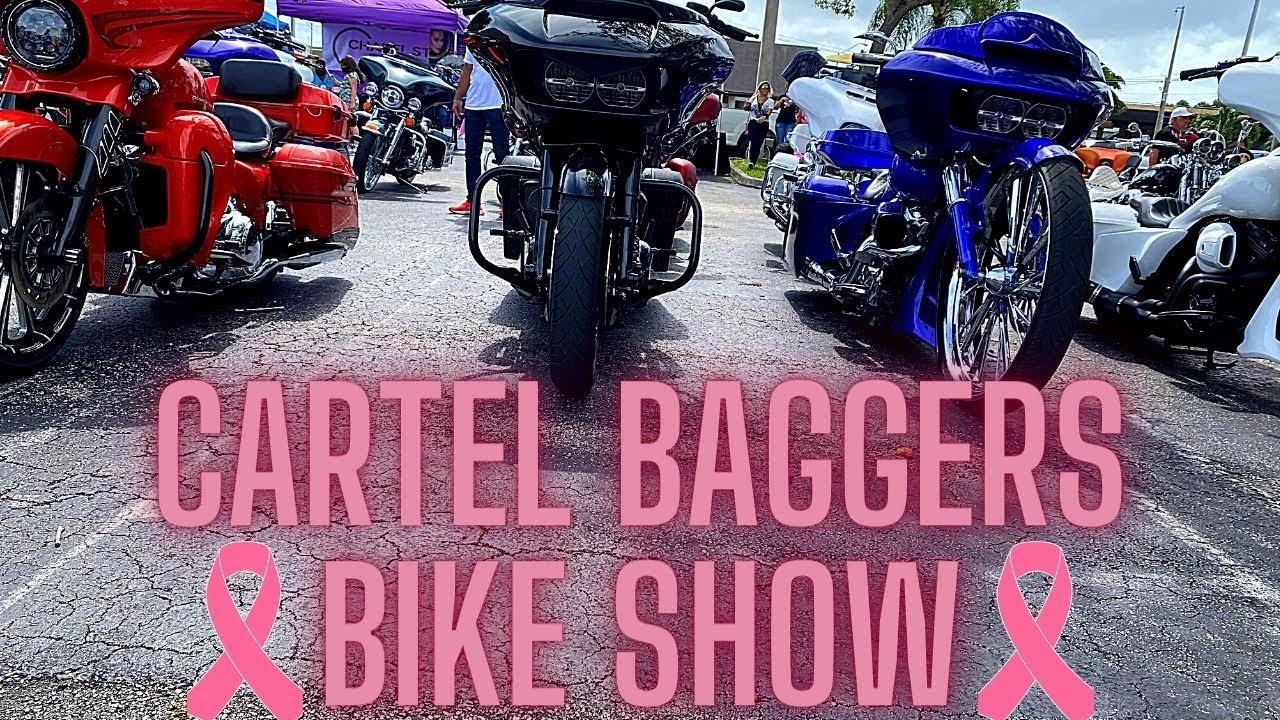 CARTEL BAGGERS | BIKE SHOW & SOUND OFF | PETERSON'S HARLEY-DAVIDSON