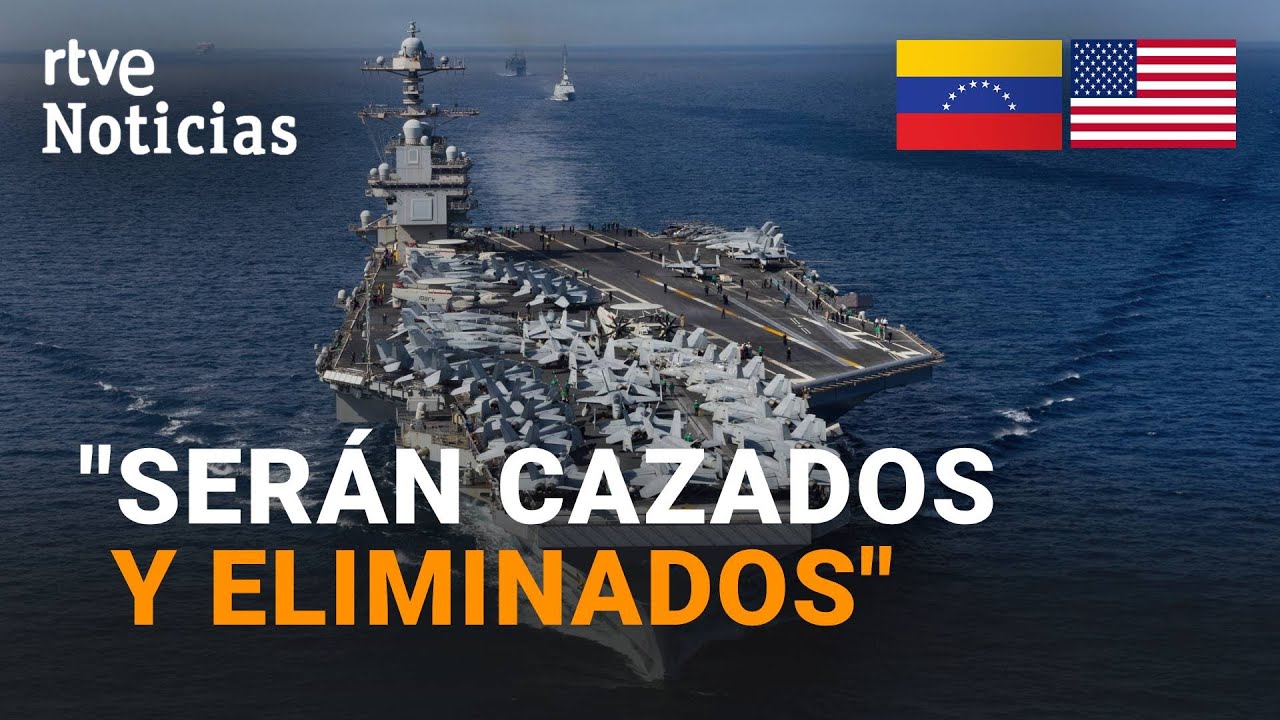 US: TRUMP INCREASES DEPLOYMENT AGAINST VENEZUELA AND DRUG TRAFFICKING | RTVE News