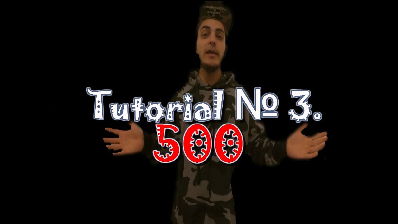 ►▌▌Gimbarr at Home Tutorial №3 - 500  [Figuras] +Teory
