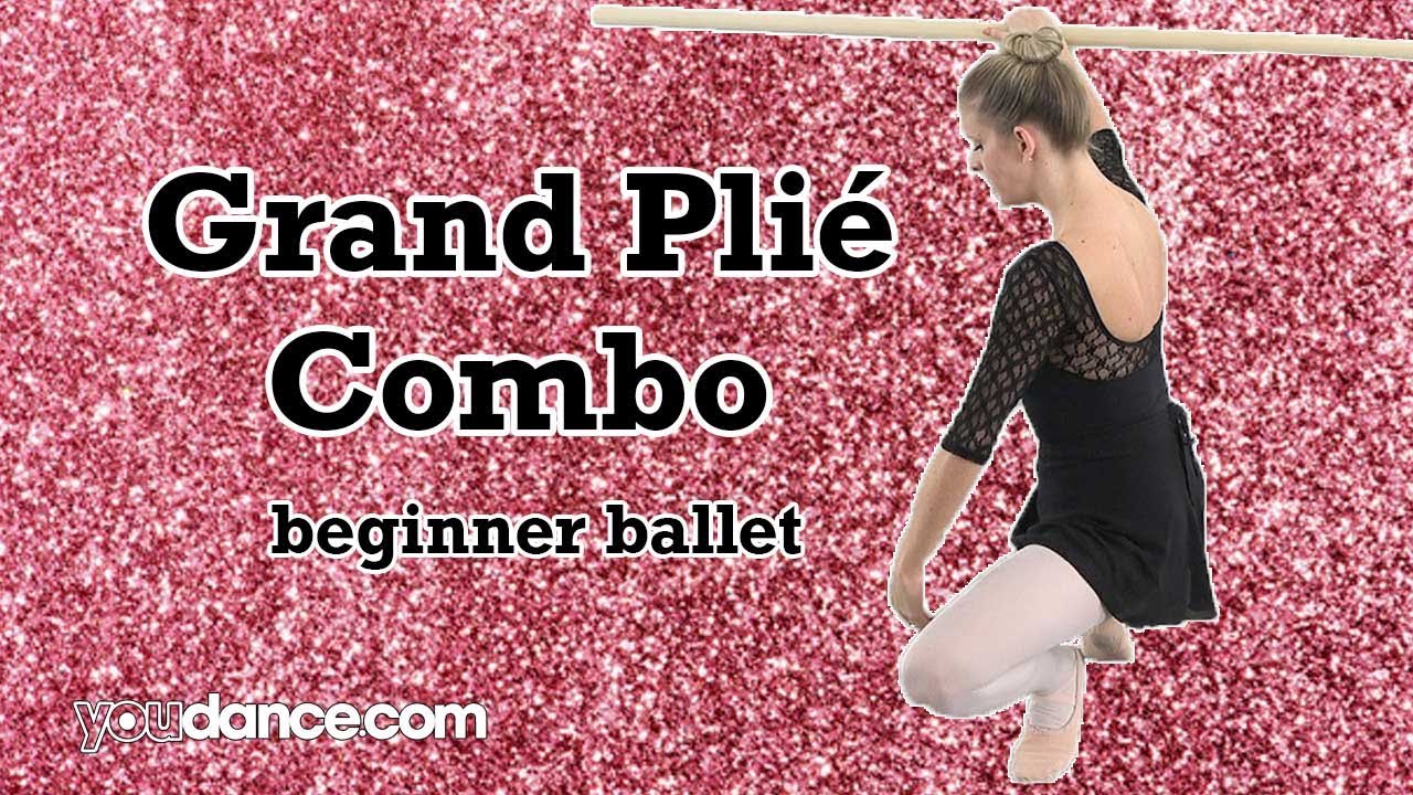 Grand Plié Combo FOR BEGINNERS | YouDance.com