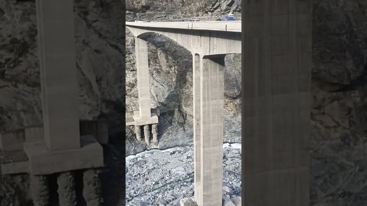 kohistan most dangerous places | kohistan area in pakistan #shortsfeed #viralvideo #danger