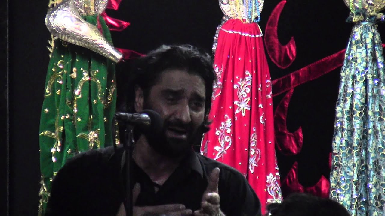 Nadeem Raza Sarwar - Noha Khwani at Astaana-e-Zehra - December 10, 2014