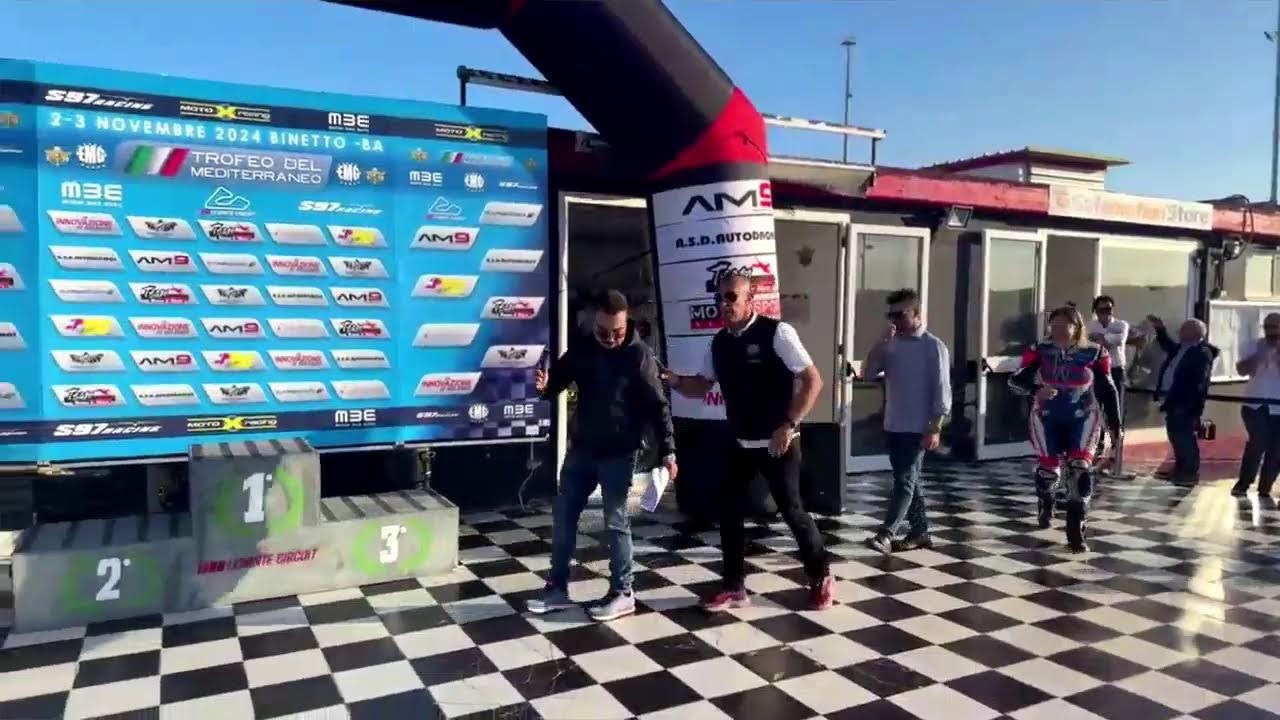 PREMIAZIONE DEL TROFEO DEL MEDITERRANEO 2024