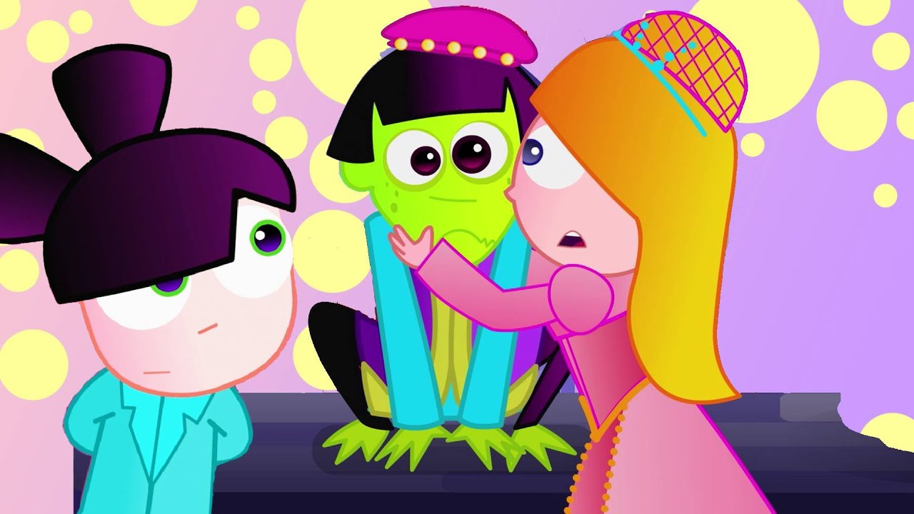 Sandra Detective de Cuentos 👸 El príncipe rana🐸 aventuras para niños | Dibujos para Niños