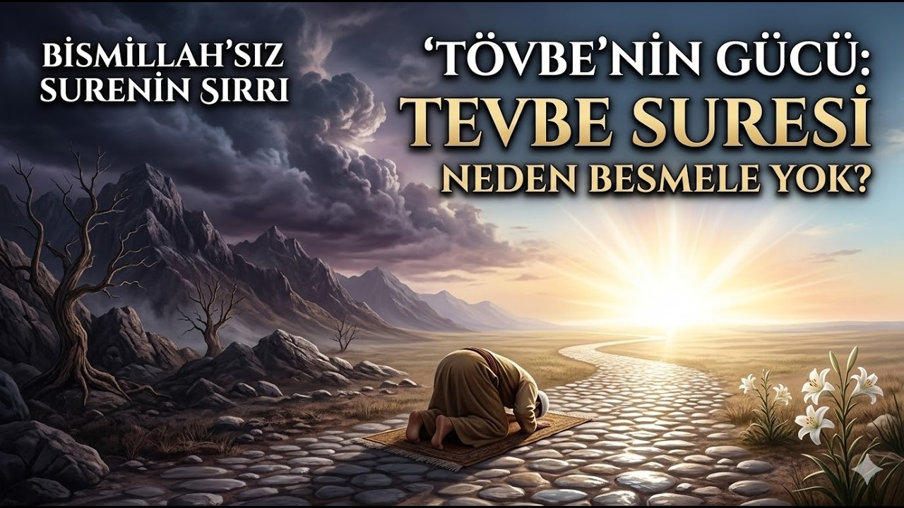 Neden Besmele İle Başlamaz? Tevbe Suresi'nin Sırrı ve Fazileti