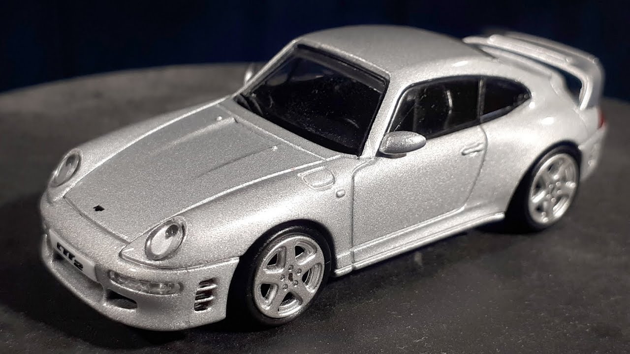 1/64 Ruf CTR2 by Para64 Porsche 993 turbo diecast