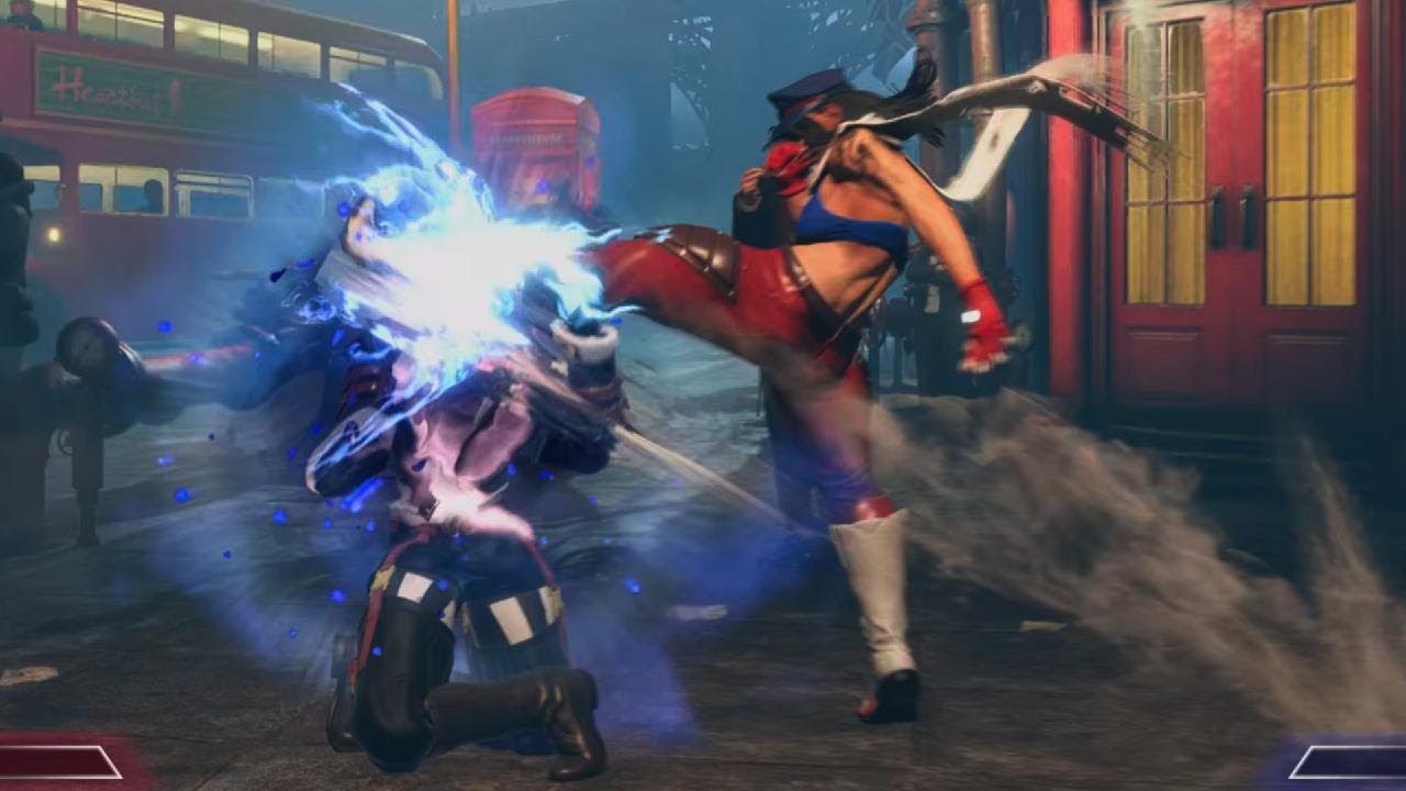 Street Fighter 6. Captain Hyo-Sonn defeated