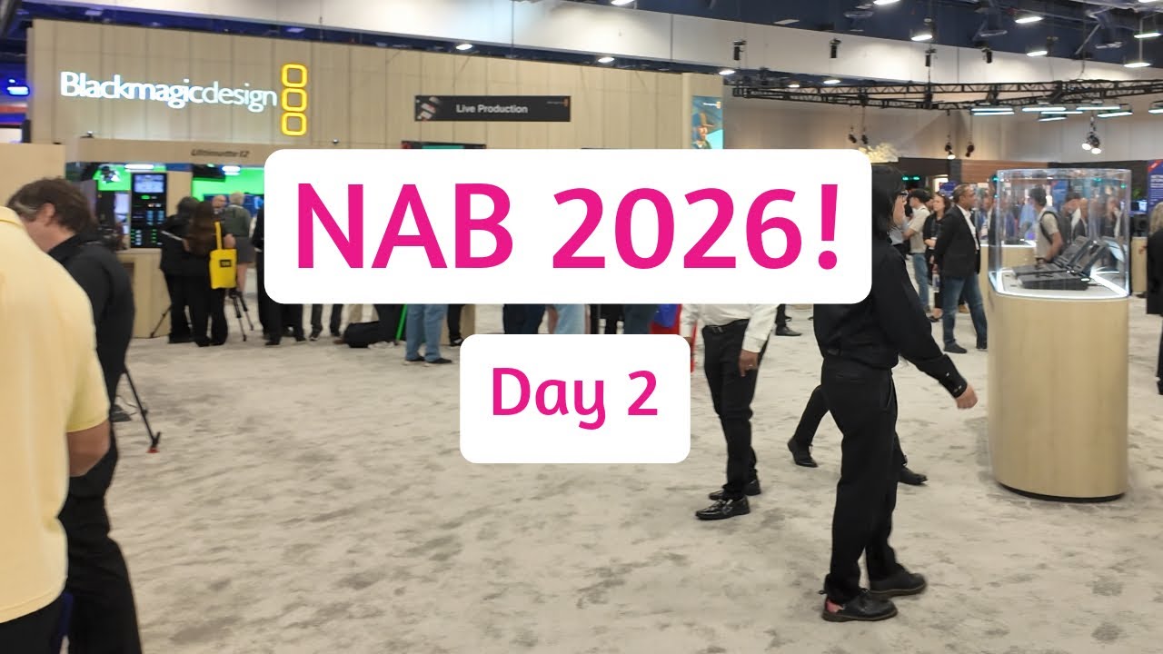 NAB 2026 - День 2. Еще больше снаряжения!
