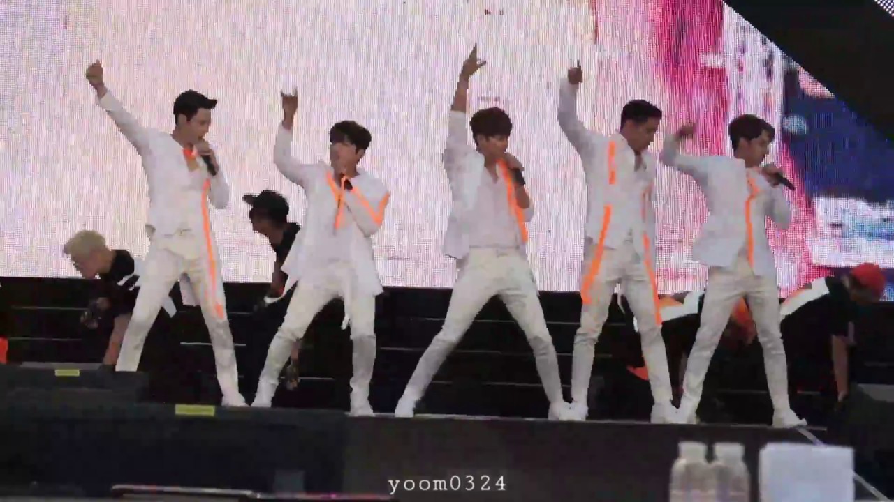 170617 SHINHWA 신화콘서트 SUMMER LIVE MOVE 히어로 Hero
