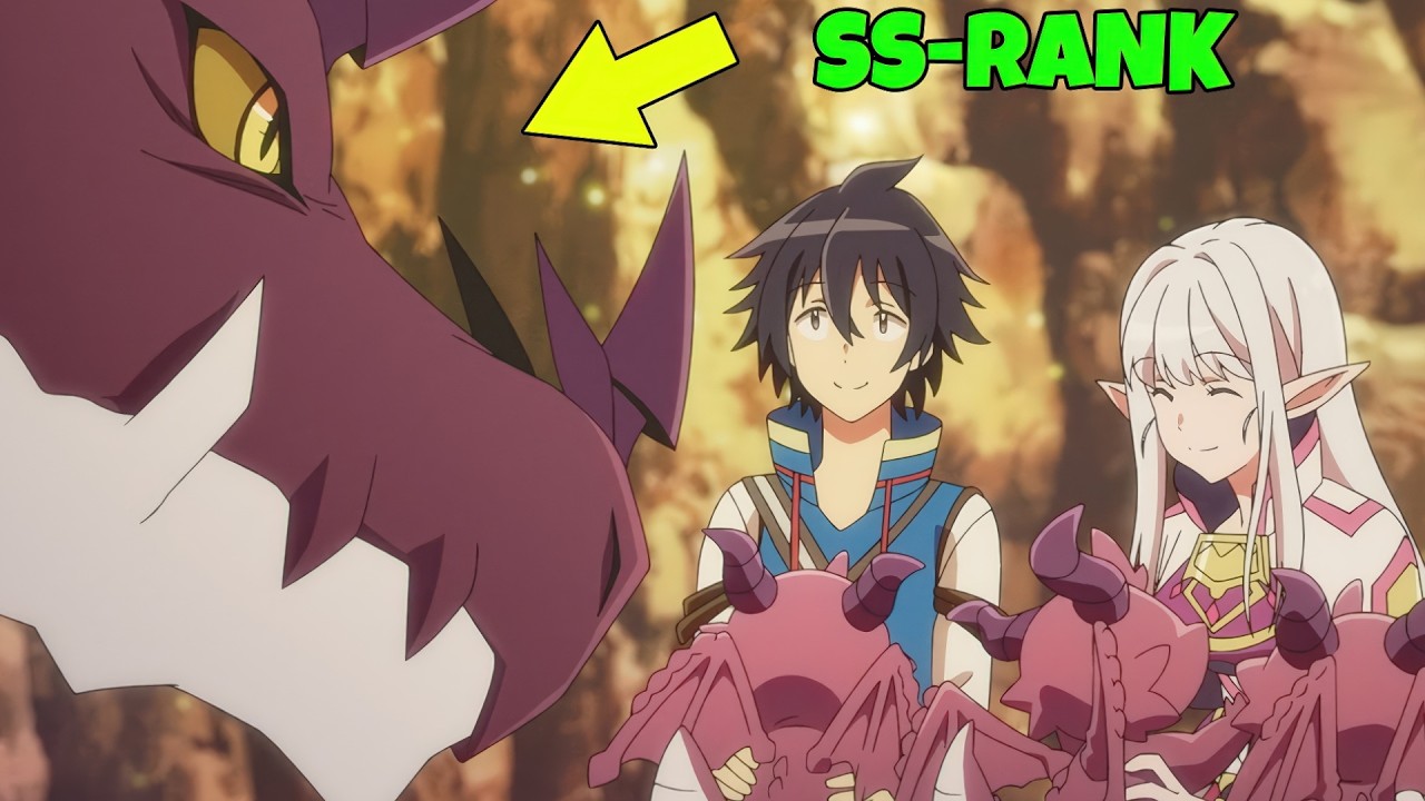 He Reincarnated To Another World And Tamed Legendary Dragon With Food  - Anime Recap