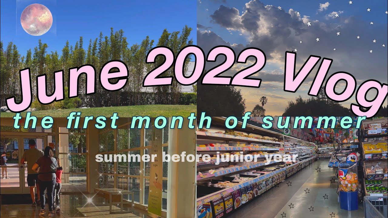 🎡June 2022 Vlog | carnivals, day trips, delish food🛍