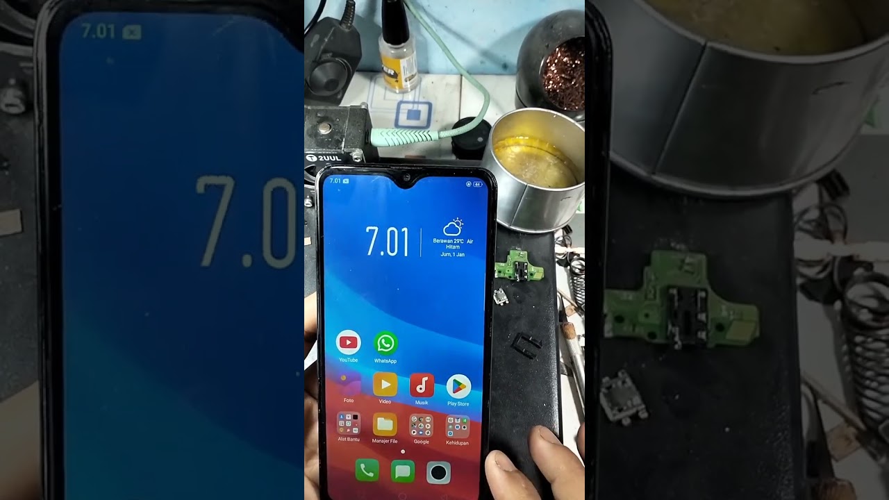 KASUS HP OPPO A5S REAR CAMERA MISMATCH
