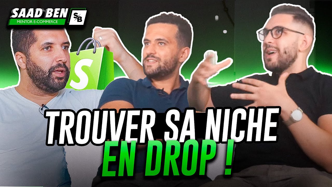 L'importance de TROUVER SA NICHE EN DROPSHIPPING